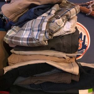 Bundle of 14 size 14-16 boys shorts